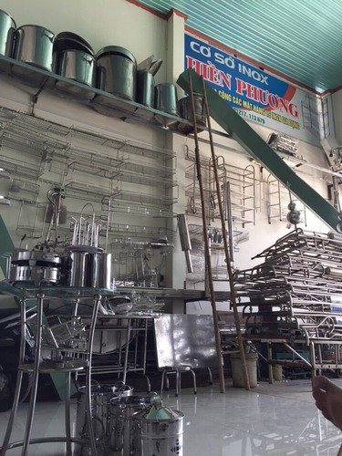 sản xuất inox cho khu công nghiệp